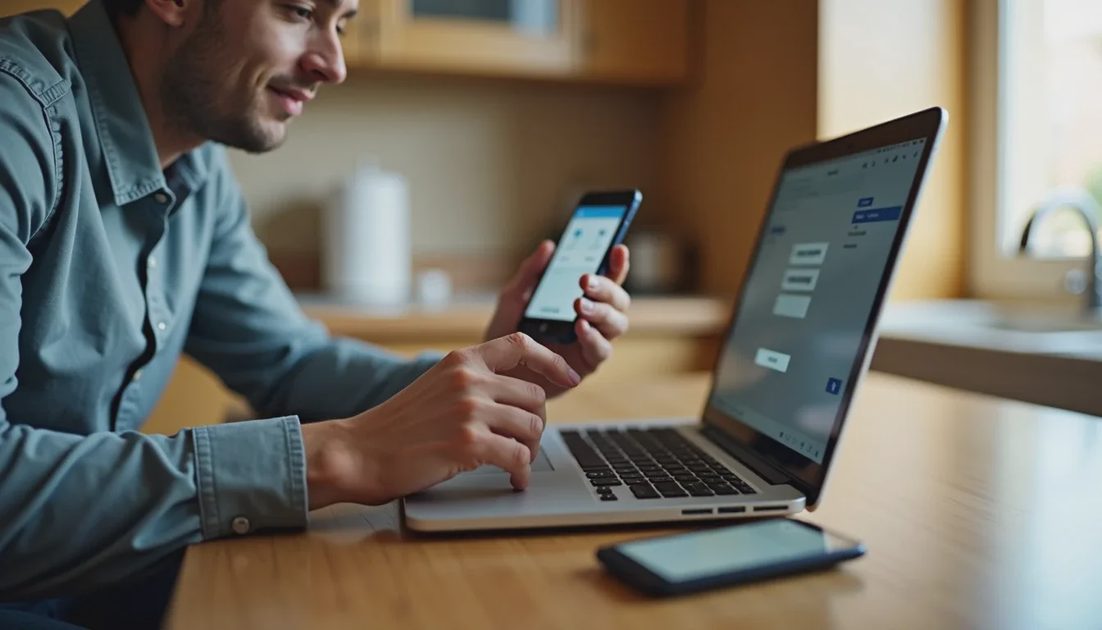 Turning on two-factor authentication for an important account