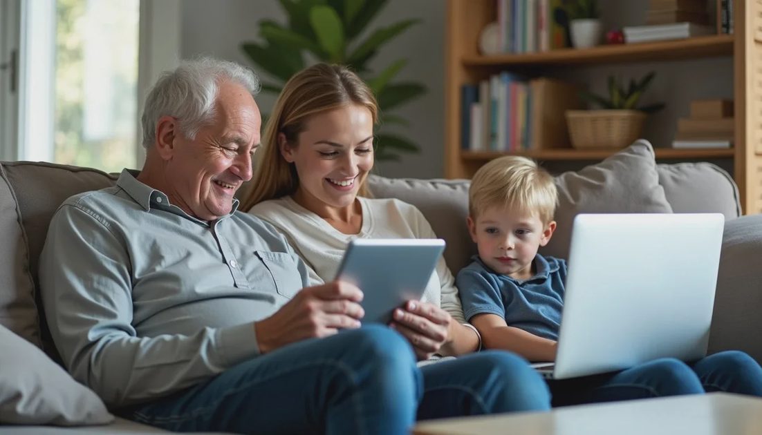 Best Security Software for Households Managing Kids and Grandparents Together