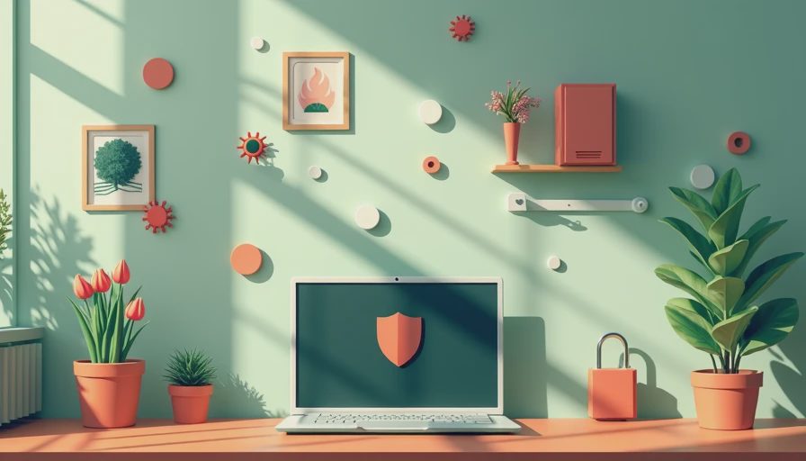 Visual context for best antivirus software