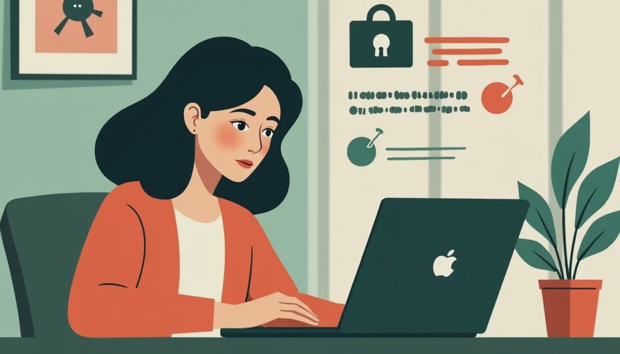 Illustration for password manager recommendations
