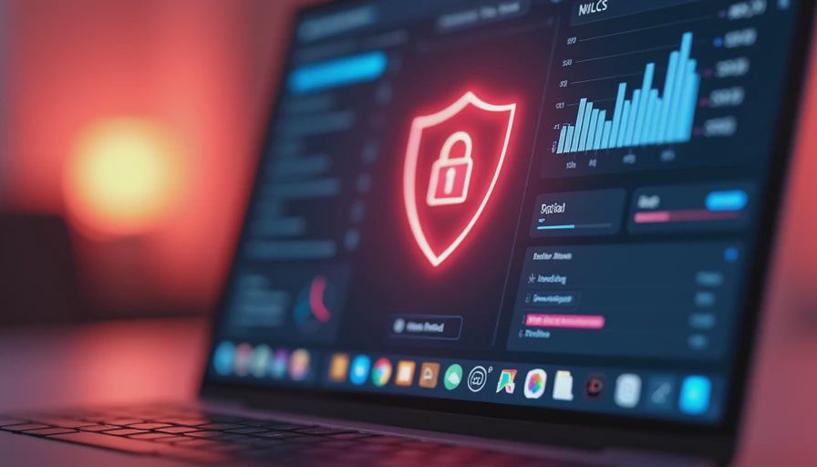 Illustration for antivirus software
