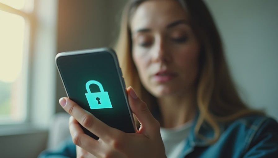 Visual context for mobile phone security applications