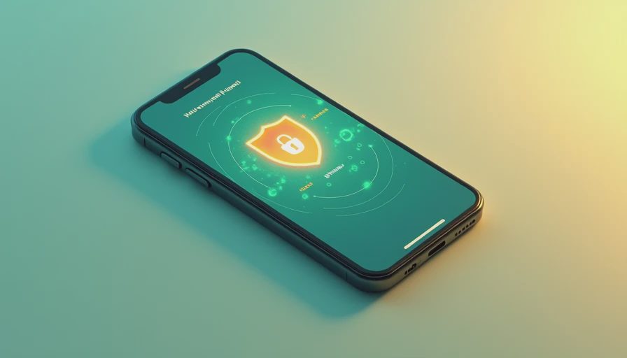 Visual context for vpn for iphone