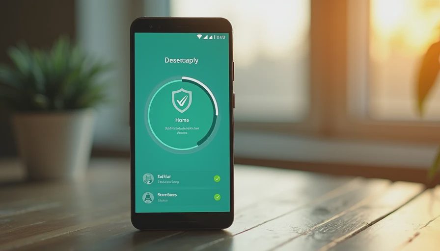 Illustration for best free antivirus for android