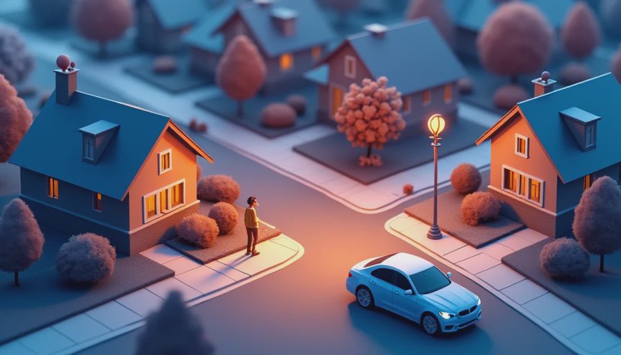 Visual context for locator app